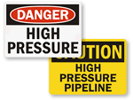 Chemical Hazard Signs, Chemical Safety Signs