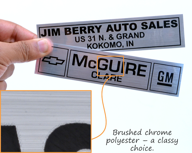 Car Dealership Stickers Ship Free from LabelLab