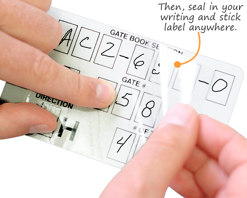 SelfLaminating Labels Durable Custom Labels from LabelLab