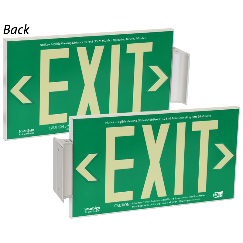 Photoluminescent Exit Signs