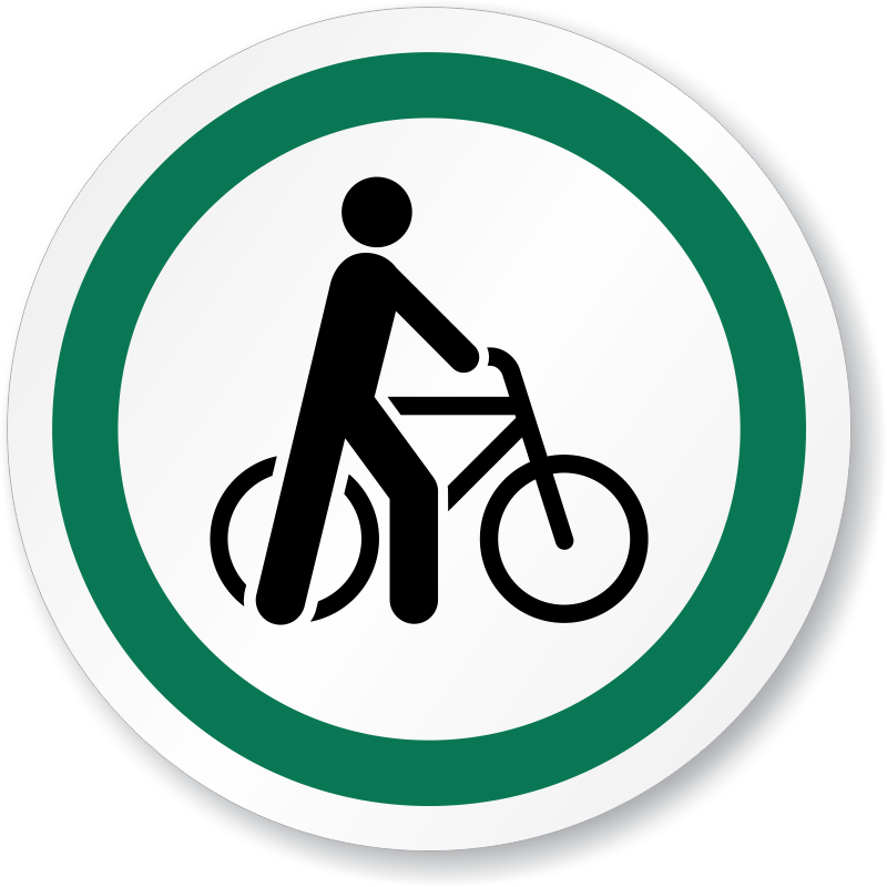 Walk Your Bike icon