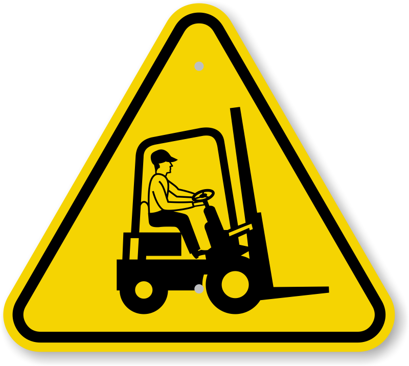 nissan forklift warning lights symbols