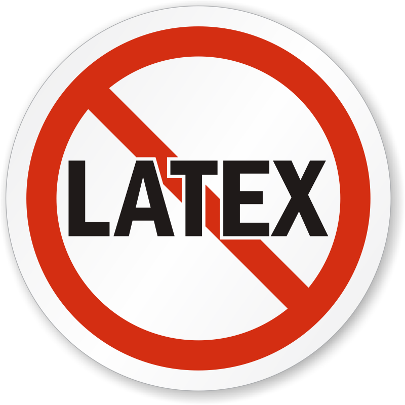 Latex Simbol 101