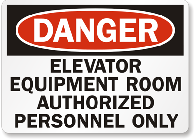 Elevator Signs Mysafetysign Com