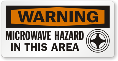 Microwave Safety Signs - MySafetySign.com