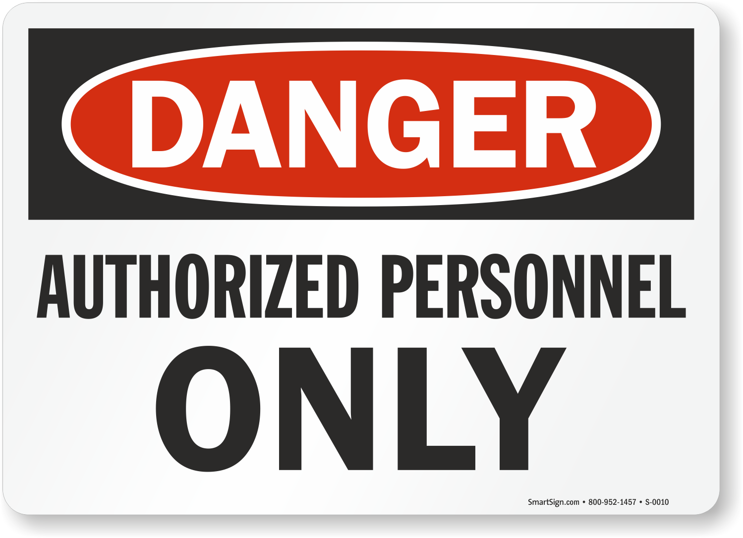 Authorized Personnel Only Sign Printable Free