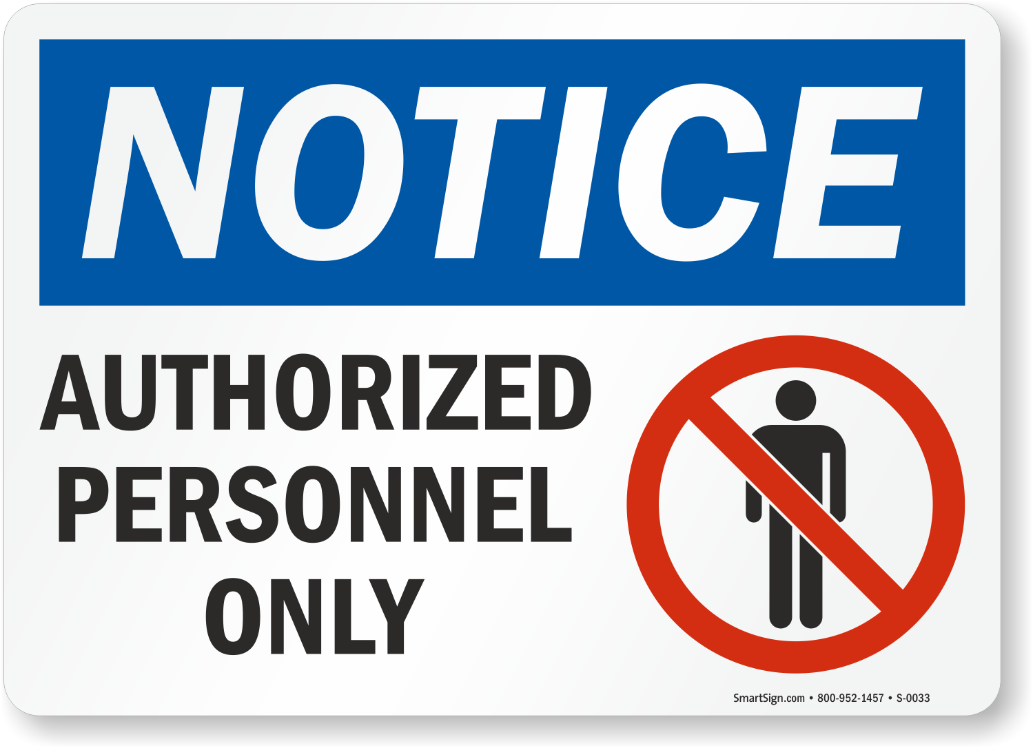 Authorized Personnel Only Sign Printable Free