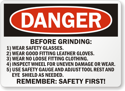 laser safety danger sign hazard warning signs grinding clipart symbol beam grinder symbols clip cliparts remember sticker line mysafetysign 2472