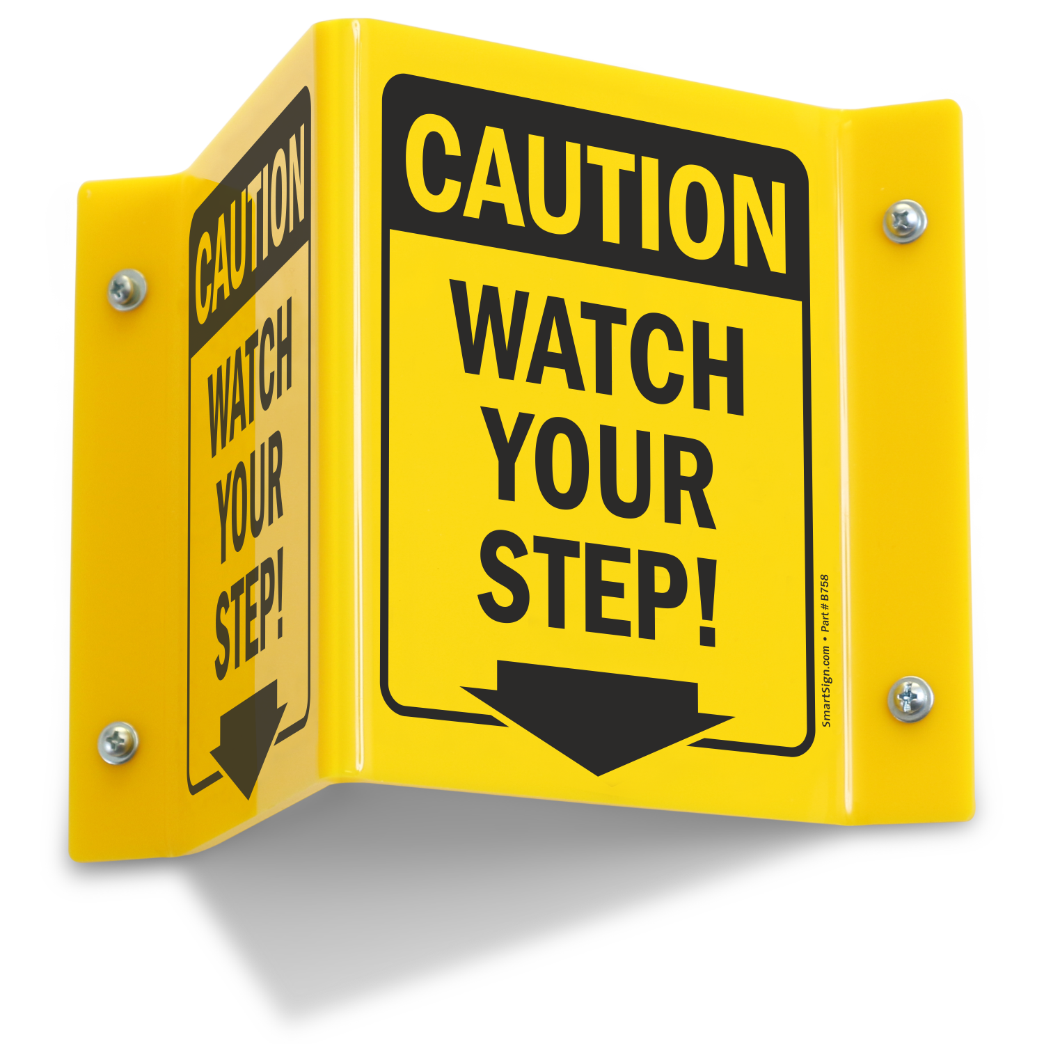 caution-watch-your-step-symbol-sign-vector-illustration-isolated-on