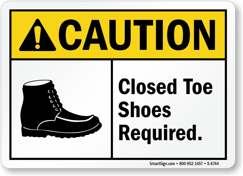 Closed Toe Shoes Science Closed Toe Shoes Science
