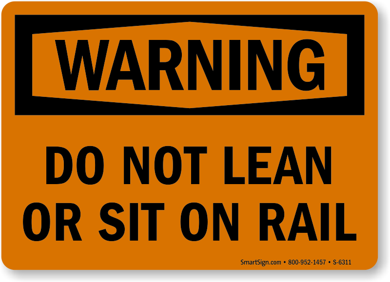 Railroad Safety Signs - MySafetySign.com