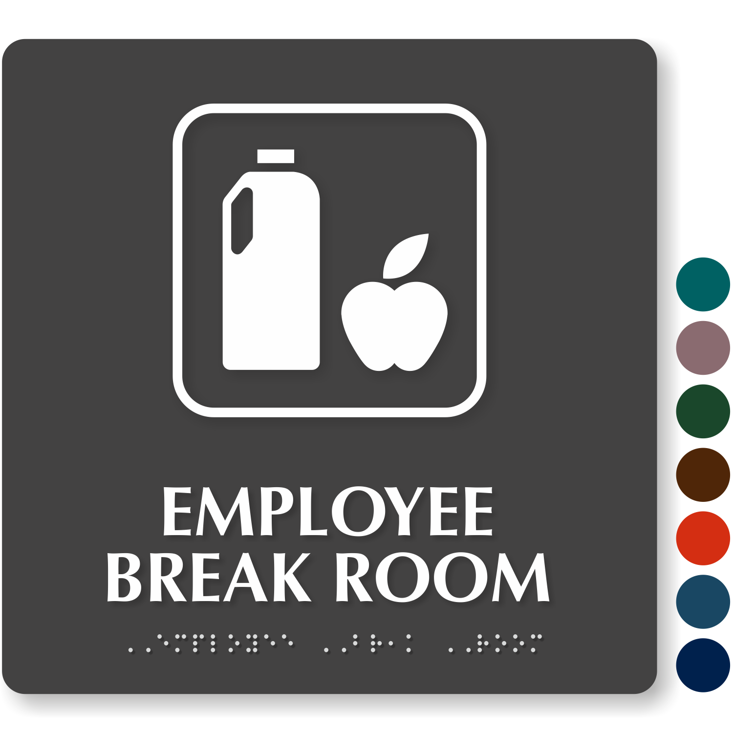 Lunch Room Signs Break Room Signs