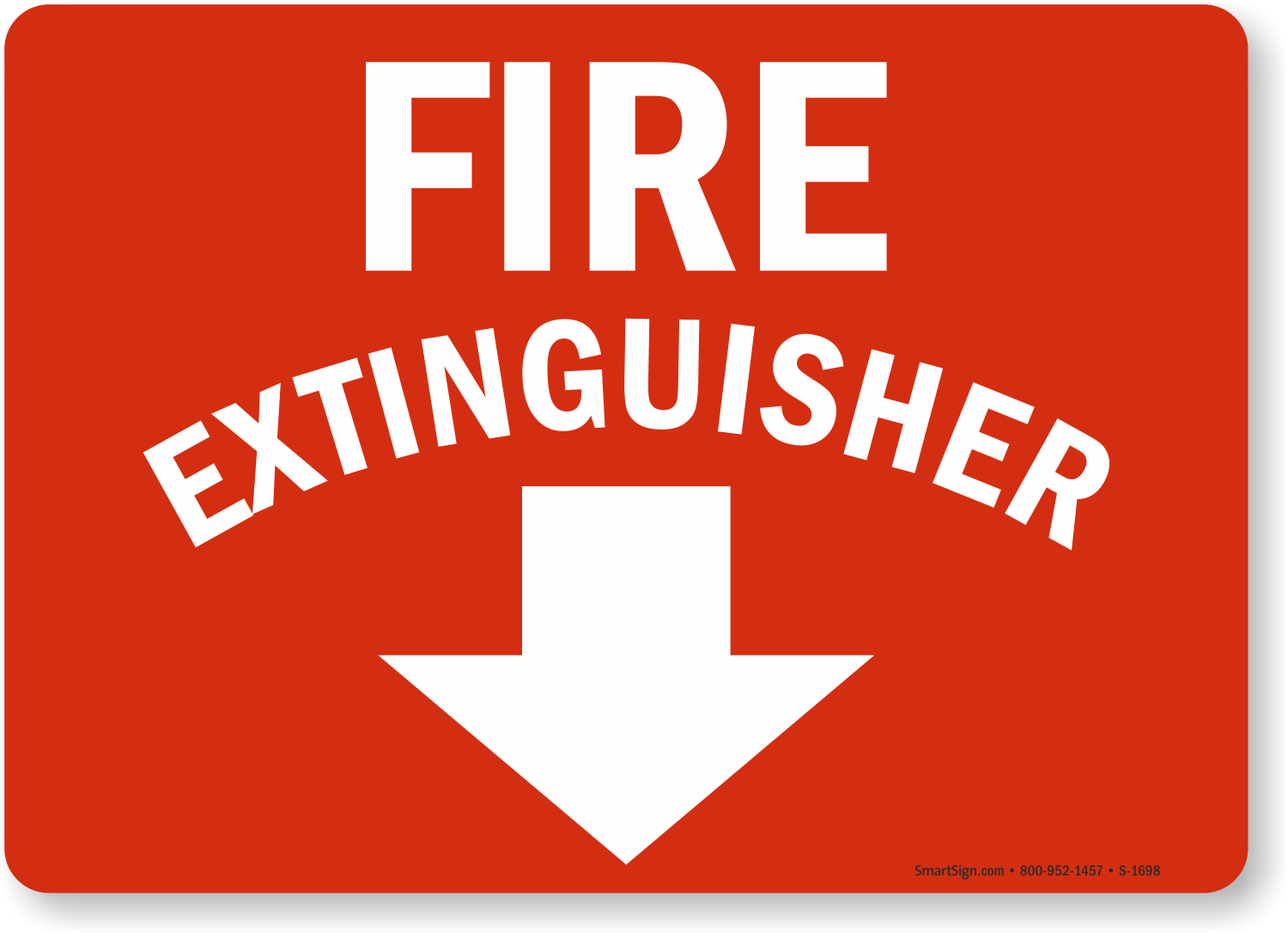 Fire Safety Signs Stock Custom Printable Designs