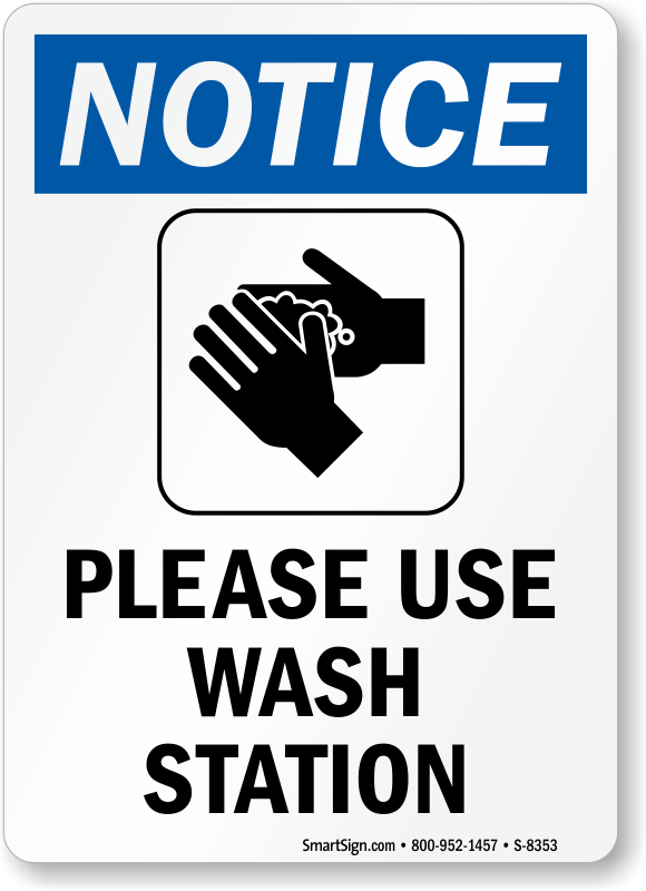 notice-please-use-wash-station-sign-with-graphic-sku-s-8353
