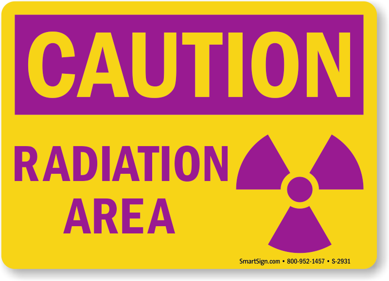 Free Radiation Signs Download Free PDF's and Print Yourself