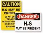 Hydrogen Signs, Hydrogen Warning Signs - MySafetySign.com