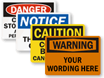 OSHA Caution Signs | OSHA Compliant Caution Signs