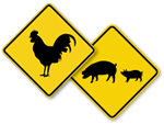 Animal Crossing Signs