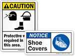 ANSI PPE Signs