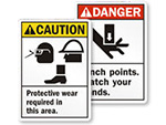 ANSI Safety Signs