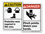 ANSI Safety Labels 