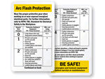 Arc Flash    Handy Wallet Reference Card