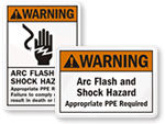 Arc Flash Signs