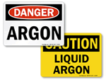 Argon Warning Signs