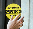 Automatic Door Signs