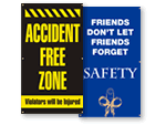 Avoid Accidents Banners