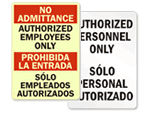 Bilingual Authorized Personnel