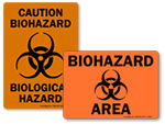 Biohazard Stickers & Labels