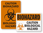 Biological Hazard  Signs