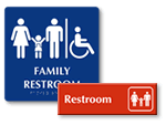 Buy Ada Family Restroom Signs