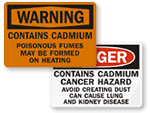 Cadmium Signs