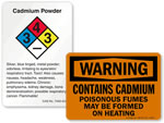 Cadmium Signs
