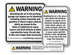California Prop 65 Signs