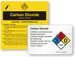 Carbon Dioxide Labels