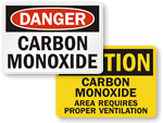 Carbon Monoxide Signs