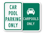 Carpool Signs