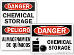 Chemical Danger Signs