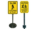 Children at Play Sign Kits