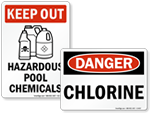 Bleach Safety Signs - MySafetySign.com