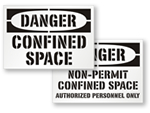 Confined Space Stencils