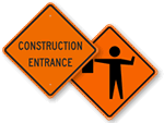 Construction Traffic Signs 
