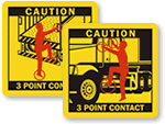 Contact Point Labels