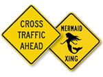 Crossing Signs