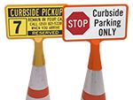 Custom Curbside Pick-Up Signs