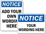 Notice