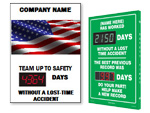 Custom Job Safety Scoreboards